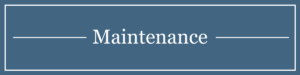 Cases Maintenance