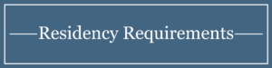 Cases Residency Requirements