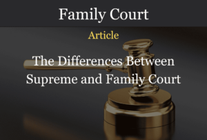 Article Family Court - Supreme and Family