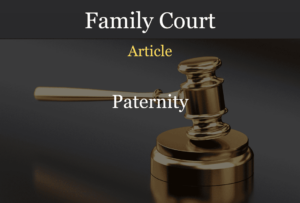 Old Design Article Family Court Paternity