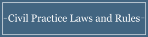 Statutes CPLR