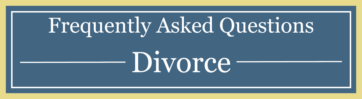 FAQ Divorce