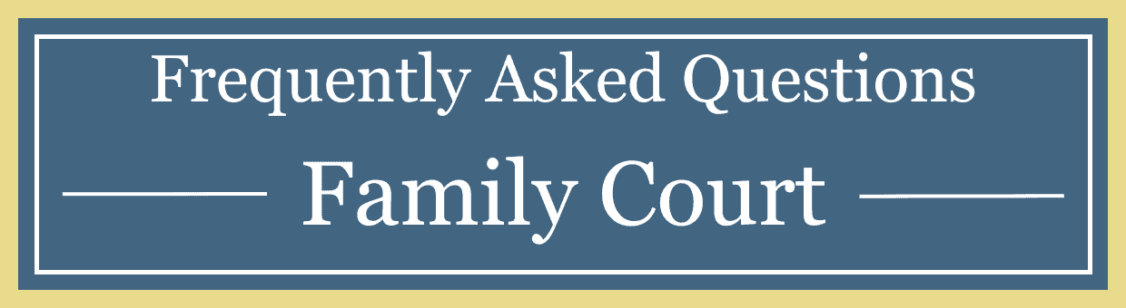 FAQ Family Court