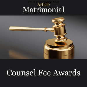Article Counsel Fee Awards