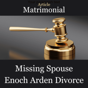 Article Enoch Arden Divorce