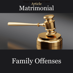 Article Family Offense