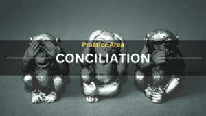 Practice Area Conciliation