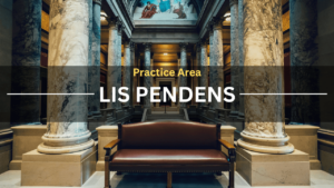 Practice Area Constructive Trusts Lis Pendens