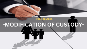 Practice Area Custody Modification