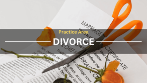 Practice Area Divorce