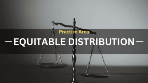 Practice Area Equitable Distribution