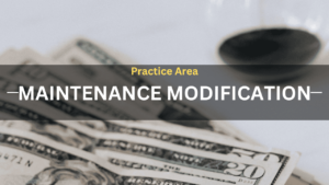 Practice Area Maintenance Modification