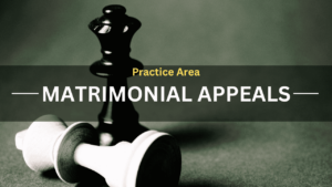 Practice Area Matrimonial Appeals