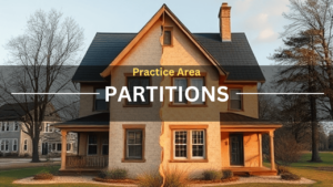 Pratice Area Partition Text