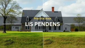 Practice Area Partitions Lis Pendens