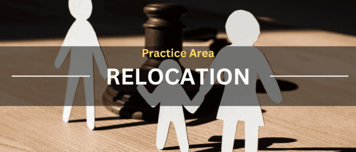 Practice Area Relocation