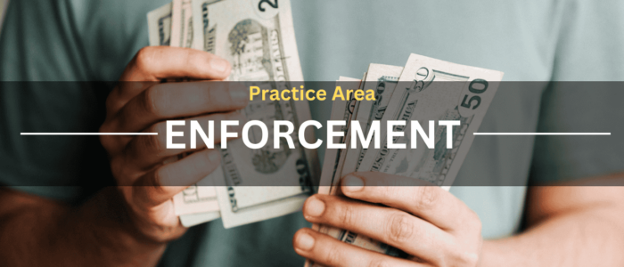 Practice Area Support Enforcement